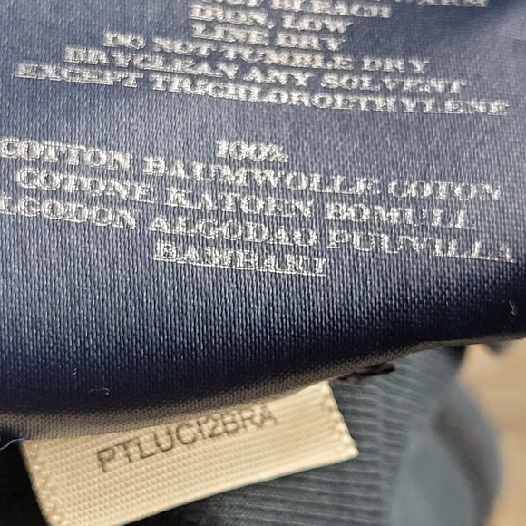 Authentic Vintage Burberry Golf Polo Womens Size XL Nova Check Long Sleeve - Picture 6 of 12